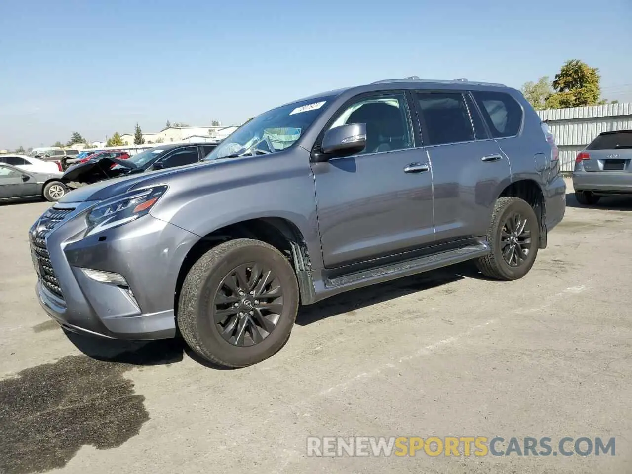 1 Photograph of a damaged car JTJAM7BX9L5263801 LEXUS GX 2020