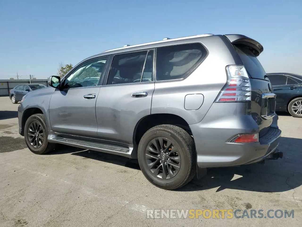 2 Photograph of a damaged car JTJAM7BX9L5263801 LEXUS GX 2020