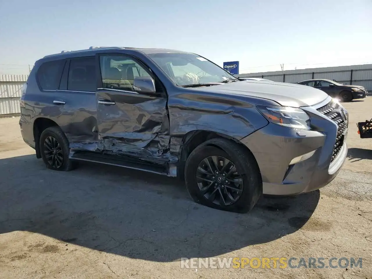 4 Photograph of a damaged car JTJAM7BX9L5263801 LEXUS GX 2020
