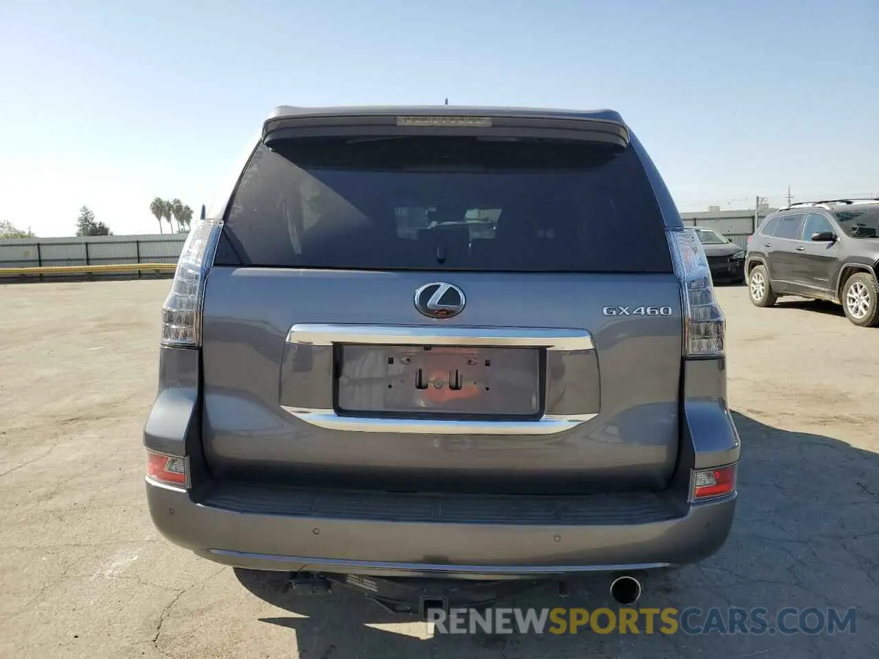 6 Photograph of a damaged car JTJAM7BX9L5263801 LEXUS GX 2020