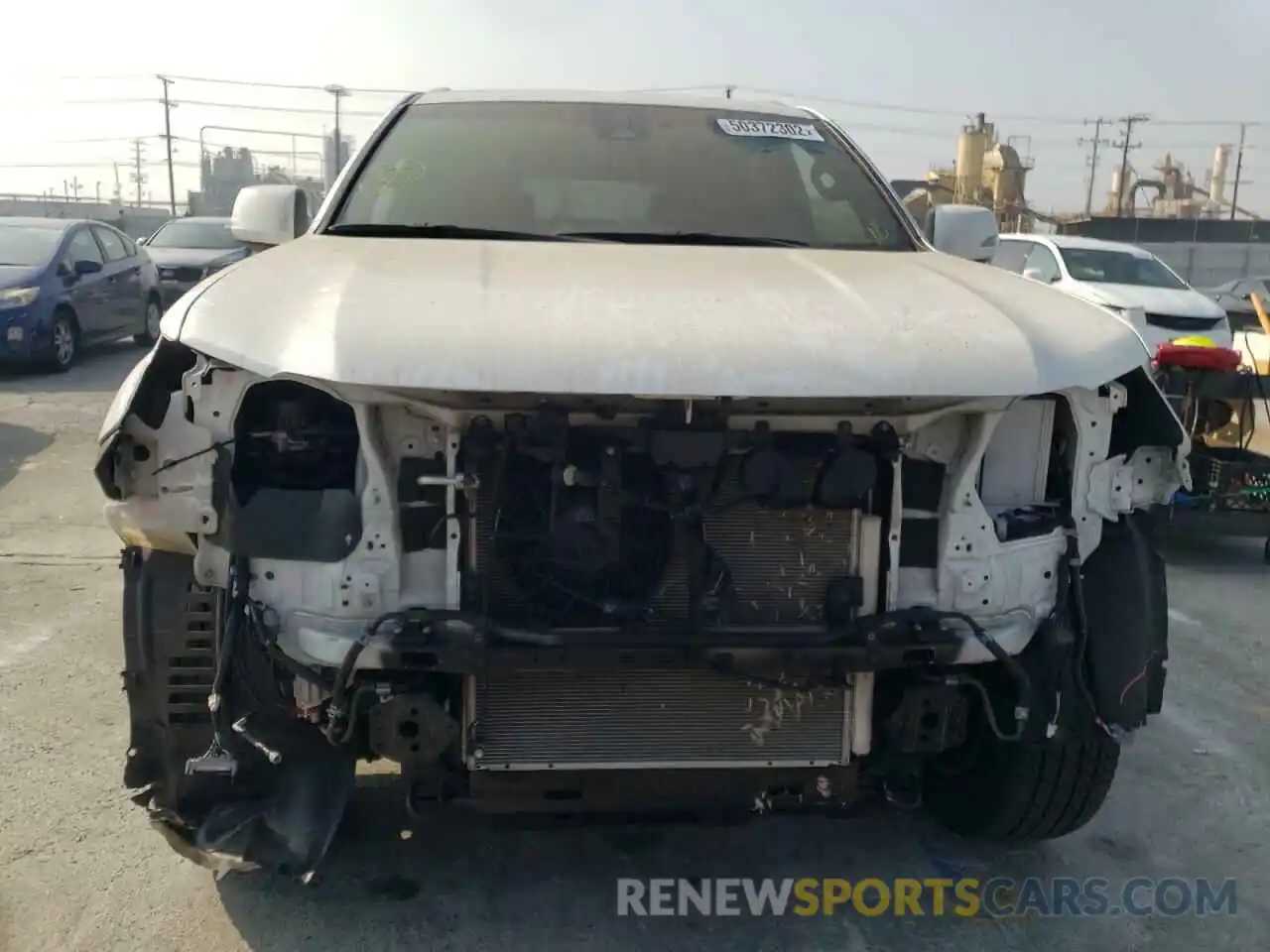 9 Photograph of a damaged car JTJAM7BX9L5264673 LEXUS GX 2020