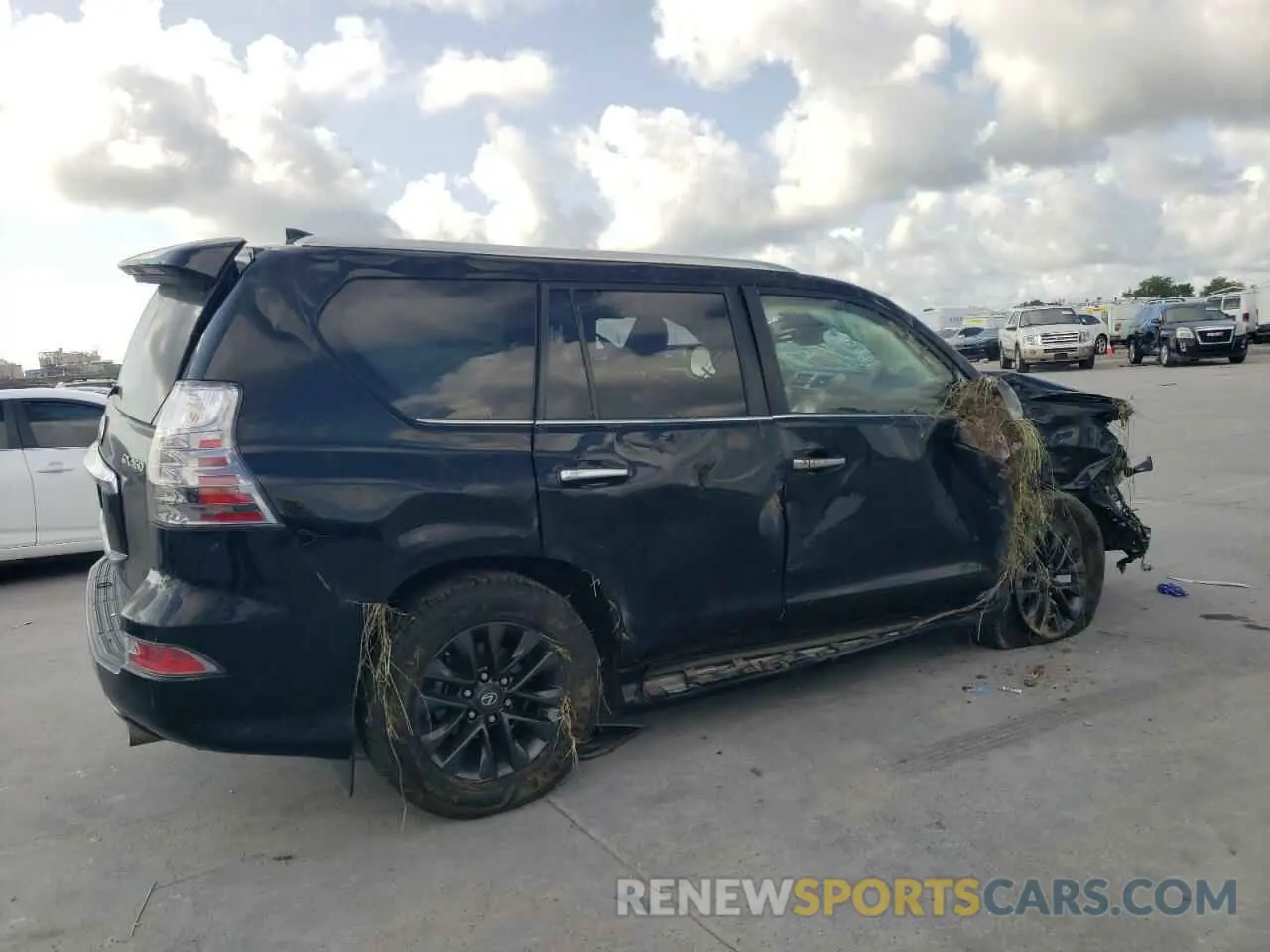 3 Photograph of a damaged car JTJAM7BX9L5266357 LEXUS GX 2020