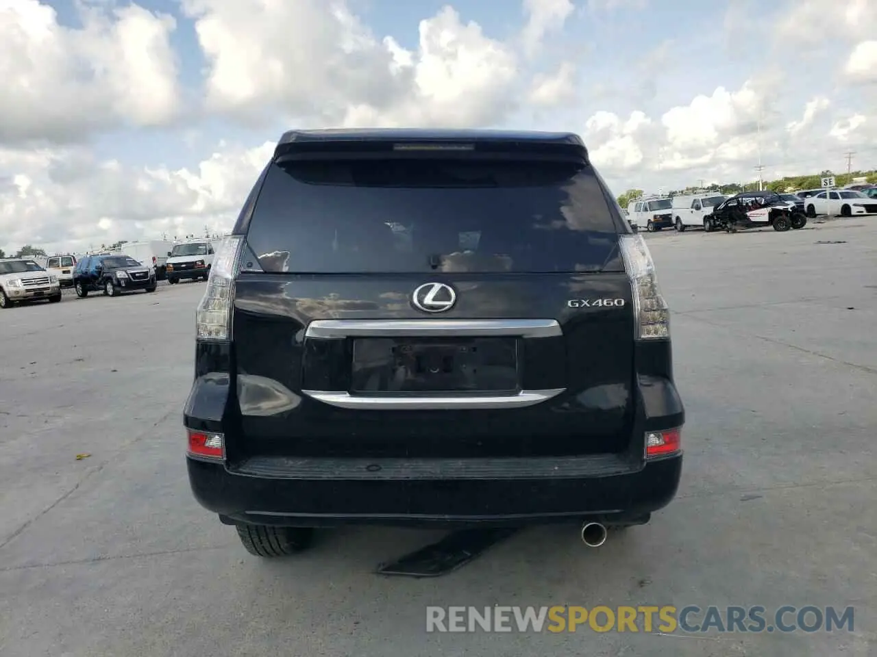 6 Photograph of a damaged car JTJAM7BX9L5266357 LEXUS GX 2020