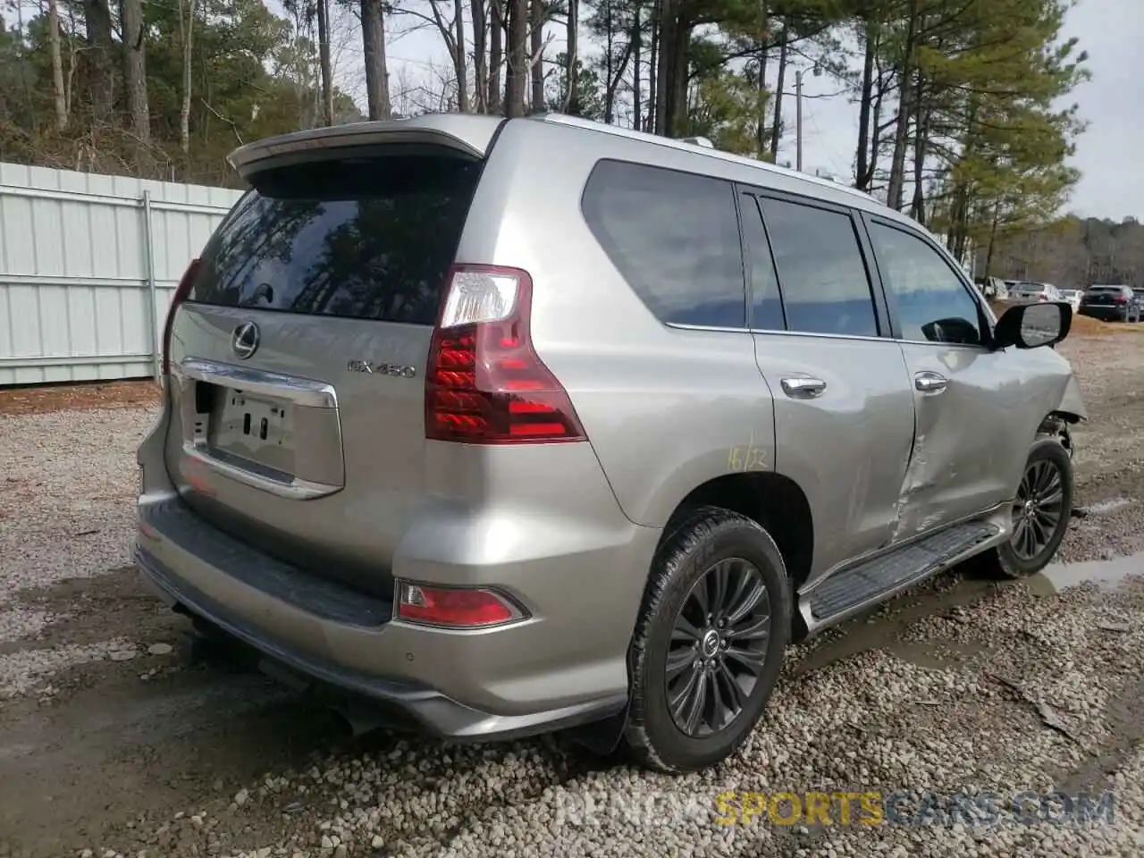 4 Photograph of a damaged car JTJAM7BXXL5244741 LEXUS GX 2020