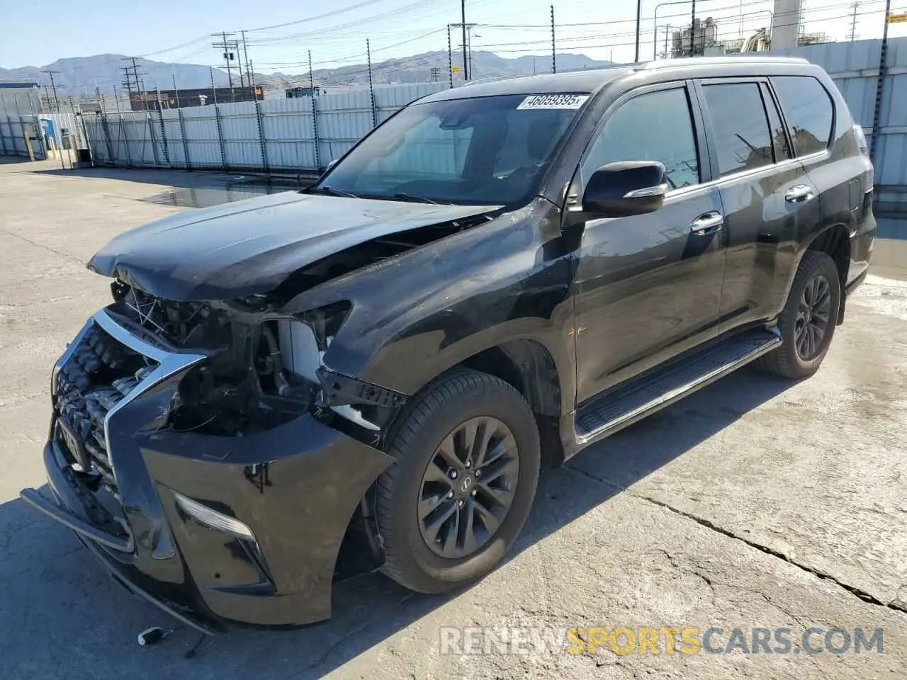 1 Photograph of a damaged car JTJAM7BXXL5251382 LEXUS GX 2020