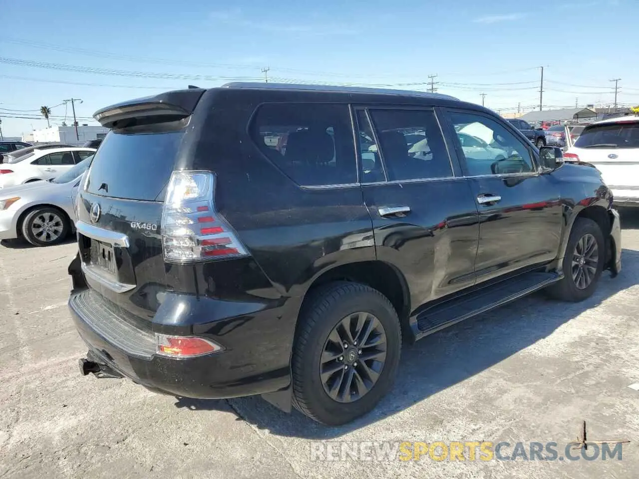 3 Photograph of a damaged car JTJAM7BXXL5251382 LEXUS GX 2020