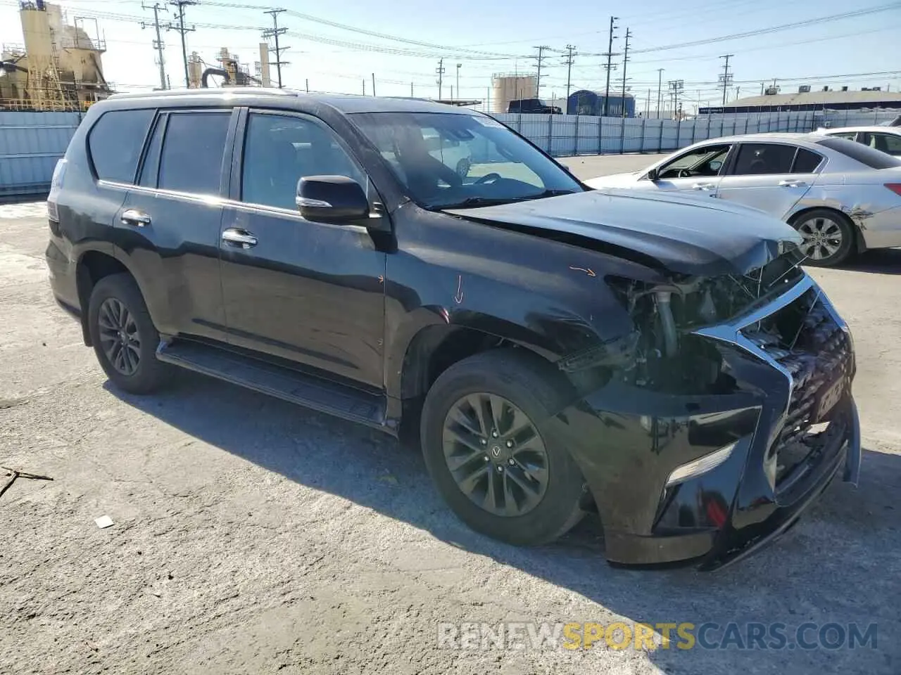 4 Photograph of a damaged car JTJAM7BXXL5251382 LEXUS GX 2020
