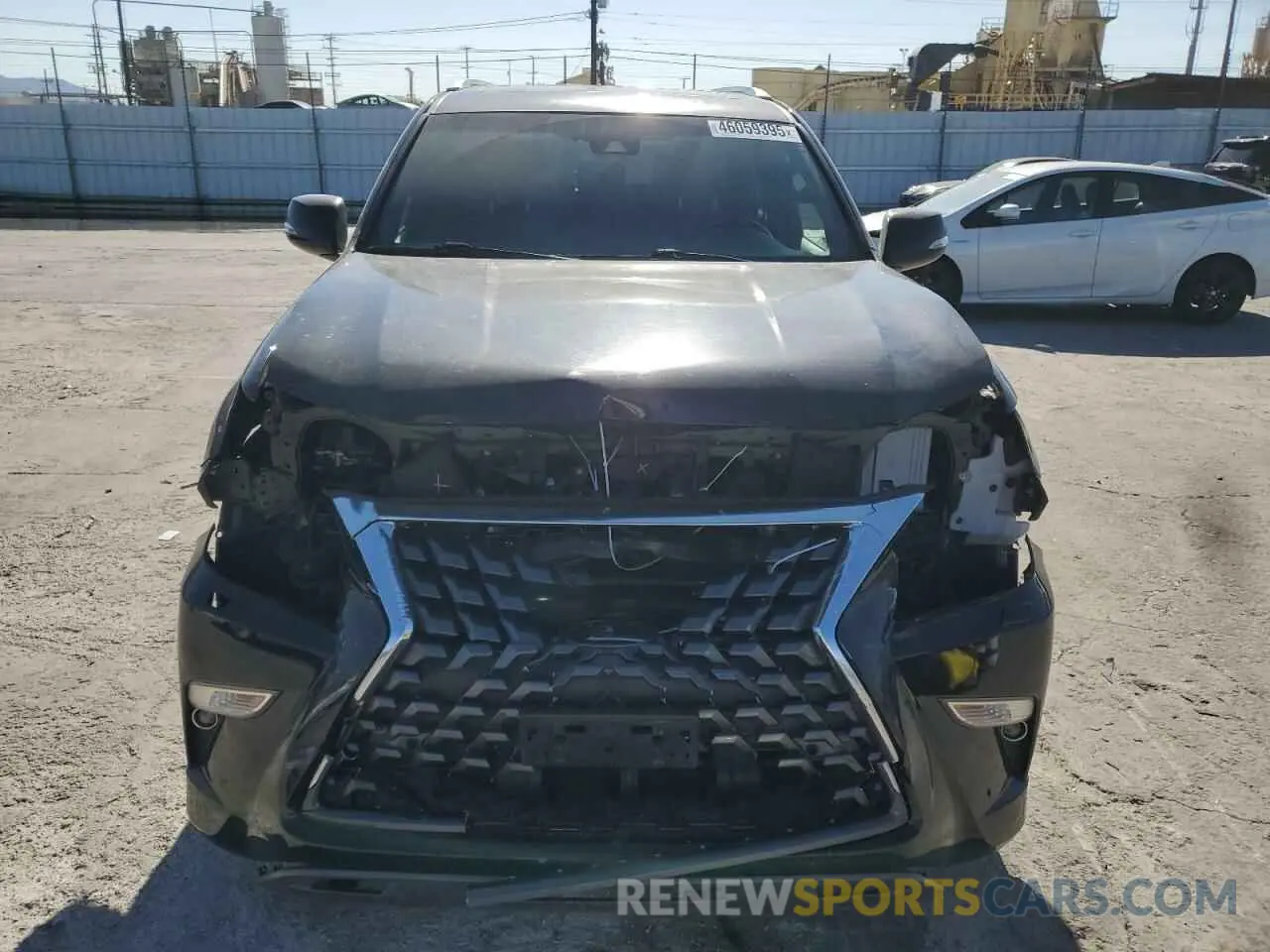 5 Photograph of a damaged car JTJAM7BXXL5251382 LEXUS GX 2020