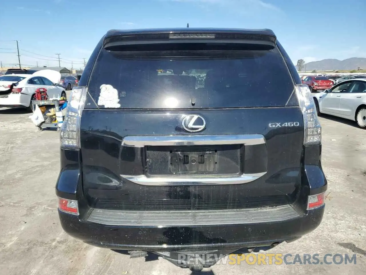 6 Photograph of a damaged car JTJAM7BXXL5251382 LEXUS GX 2020
