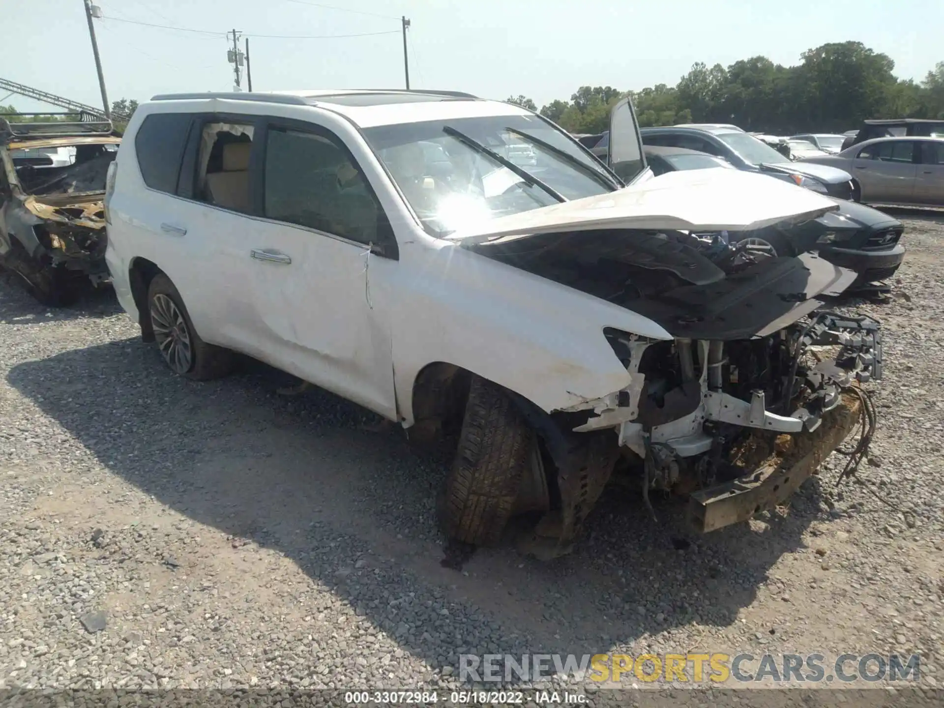 1 Photograph of a damaged car JTJGM7BX0L5264250 LEXUS GX 2020