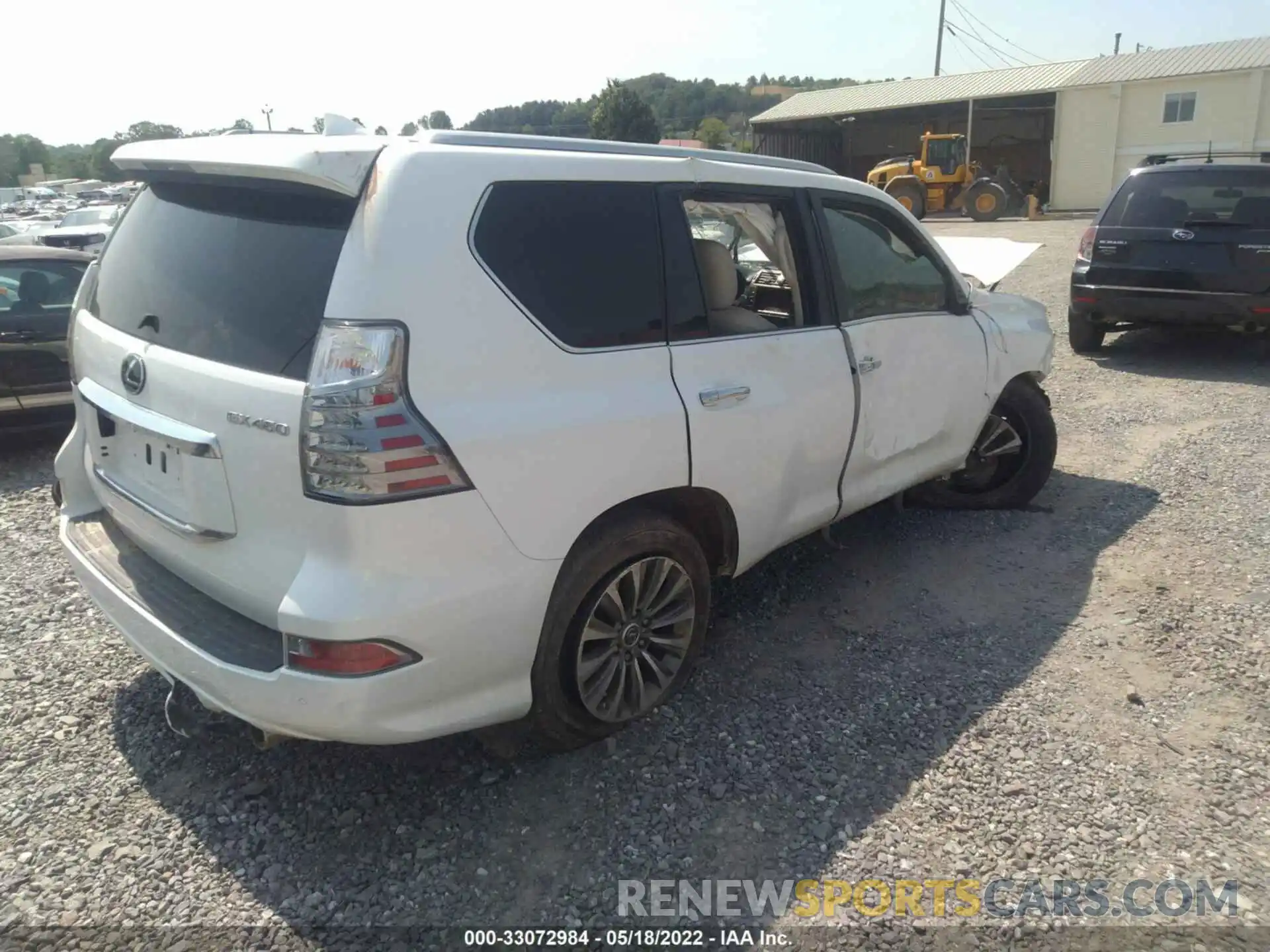 4 Photograph of a damaged car JTJGM7BX0L5264250 LEXUS GX 2020