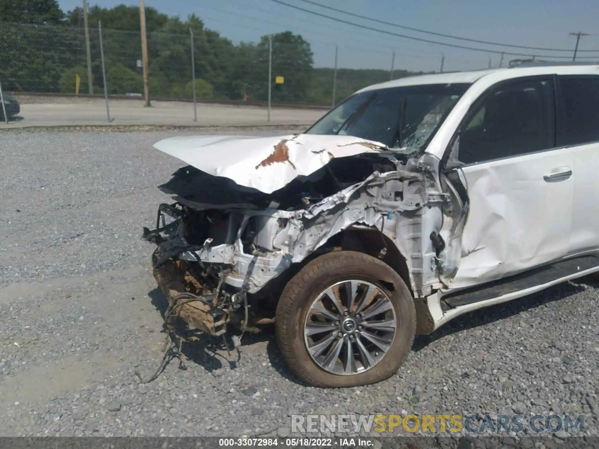 6 Photograph of a damaged car JTJGM7BX0L5264250 LEXUS GX 2020