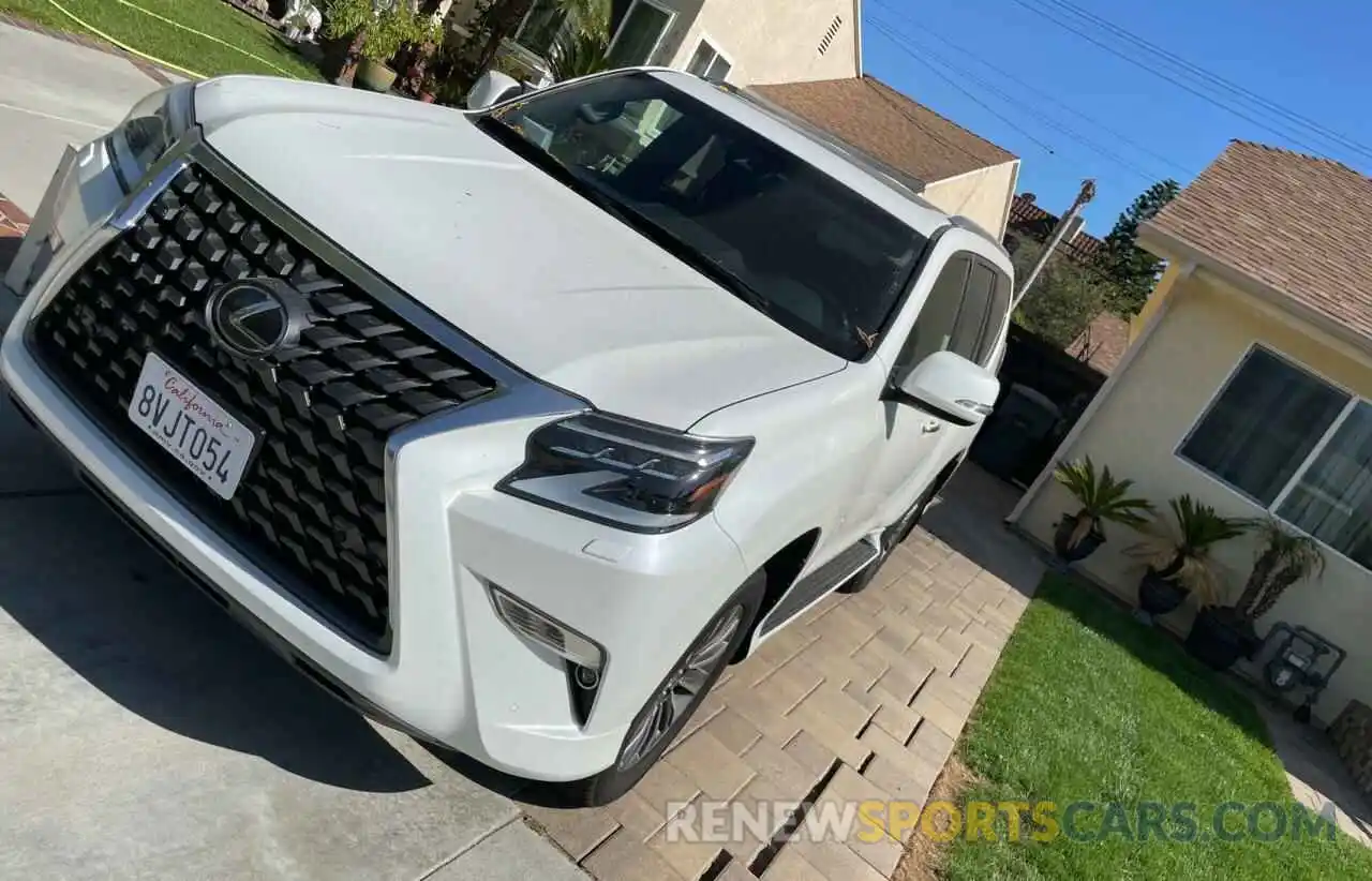 2 Photograph of a damaged car JTJGM7BX1L5256772 LEXUS GX 2020