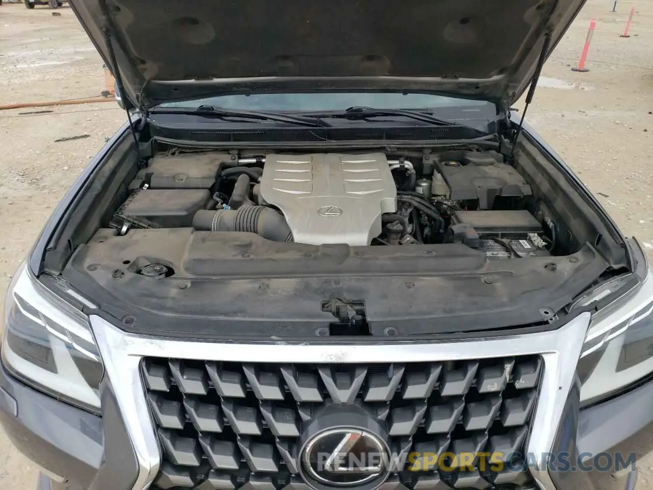 12 Photograph of a damaged car JTJGM7BX2L5248129 LEXUS GX 2020