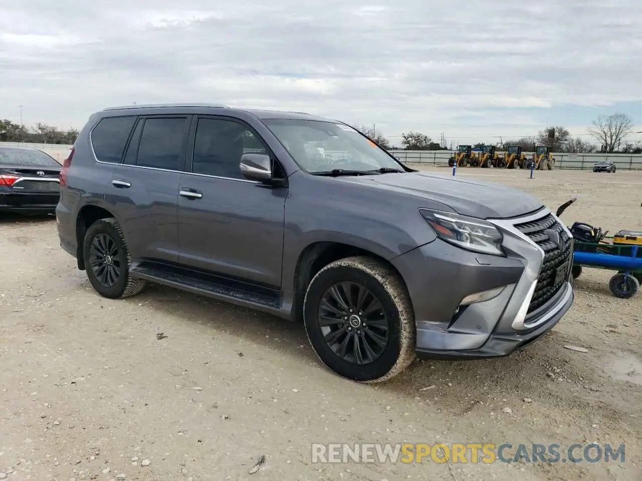 4 Photograph of a damaged car JTJGM7BX2L5248129 LEXUS GX 2020