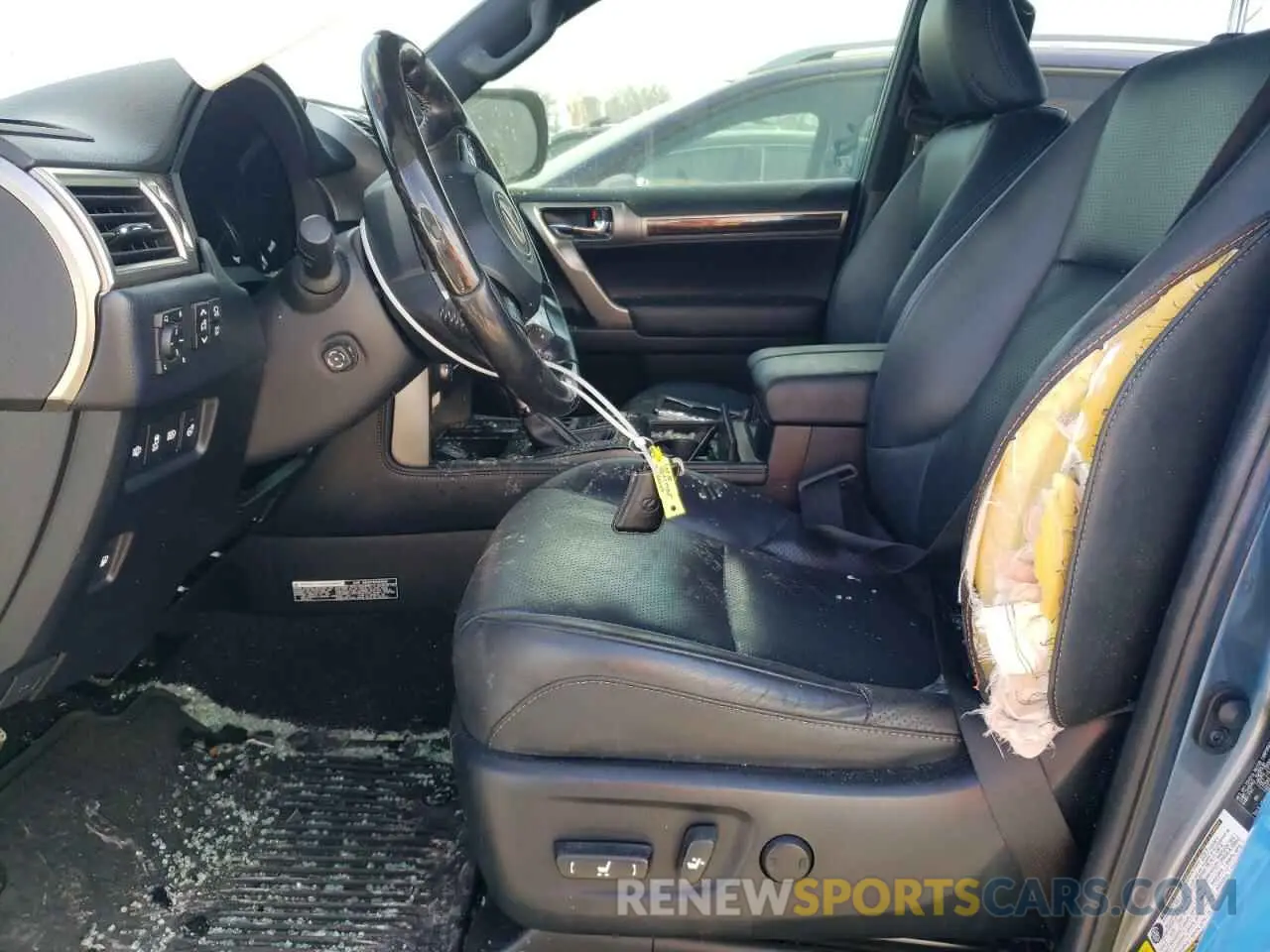 7 Photograph of a damaged car JTJGM7BX2L5248129 LEXUS GX 2020