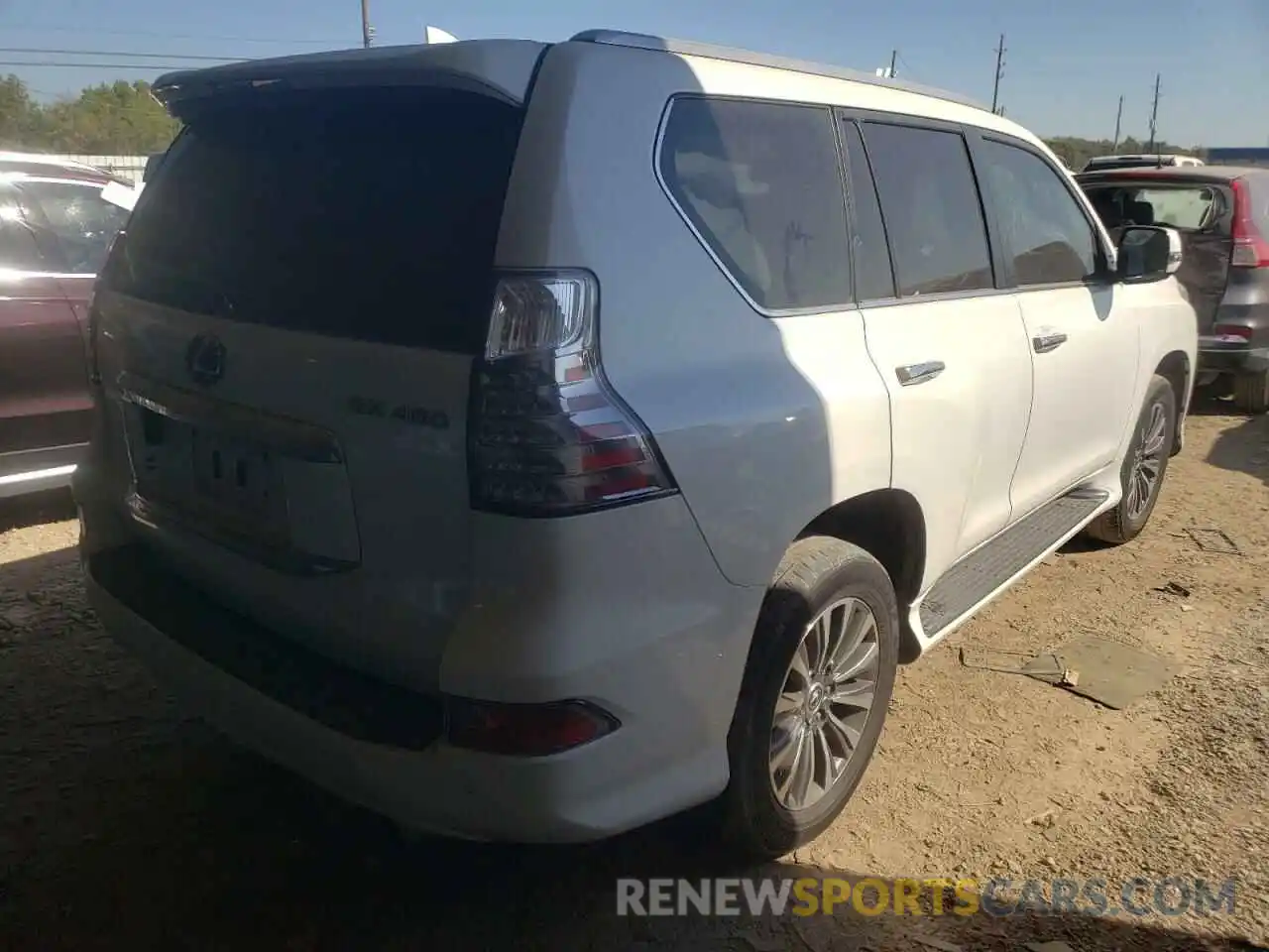 4 Photograph of a damaged car JTJGM7BX4L5259858 LEXUS GX 2020