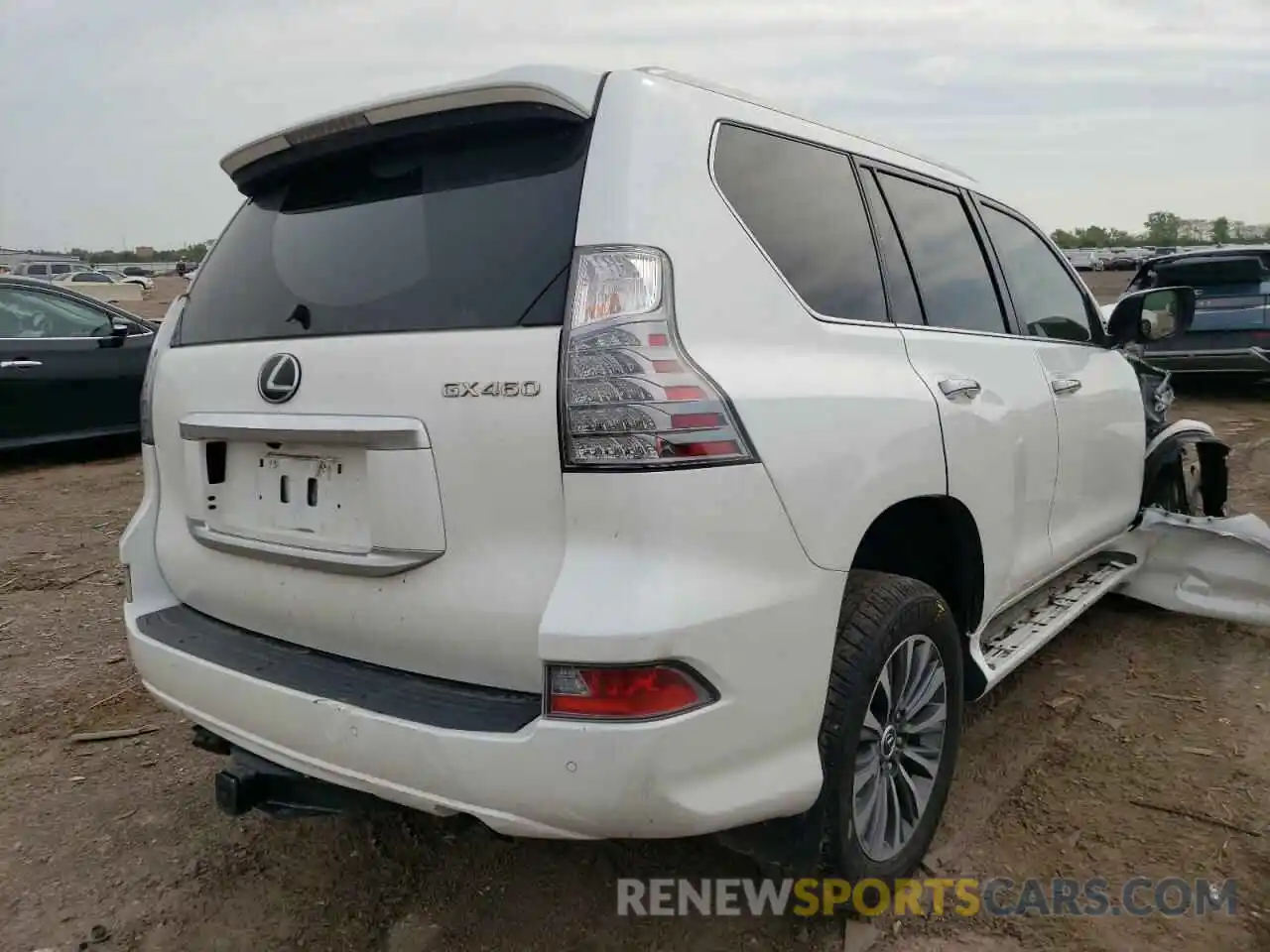 4 Photograph of a damaged car JTJGM7BX4L5260184 LEXUS GX 2020