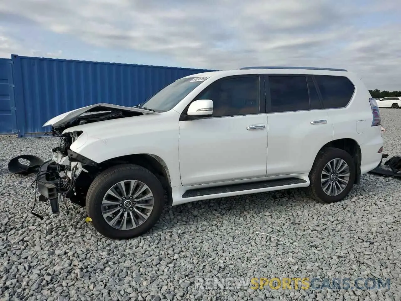 1 Photograph of a damaged car JTJGM7BX5L5264891 LEXUS GX 2020