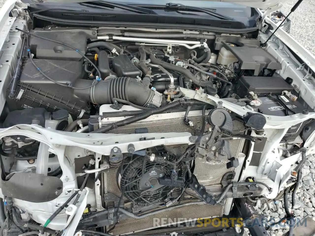 12 Photograph of a damaged car JTJGM7BX5L5264891 LEXUS GX 2020
