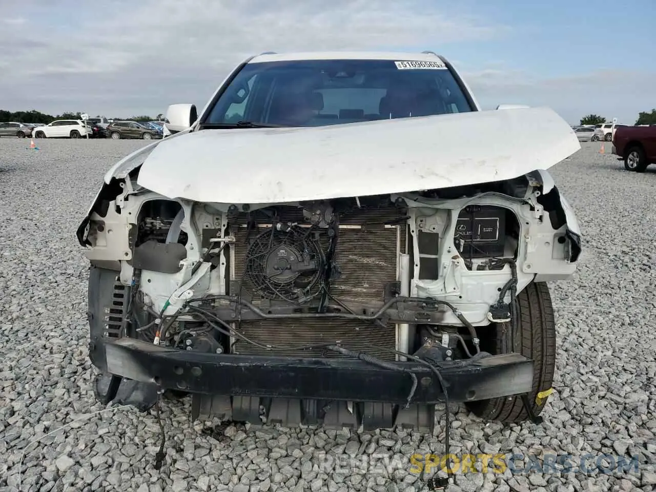 5 Photograph of a damaged car JTJGM7BX5L5264891 LEXUS GX 2020