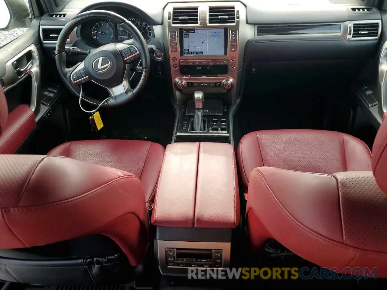 8 Photograph of a damaged car JTJGM7BX5L5264891 LEXUS GX 2020