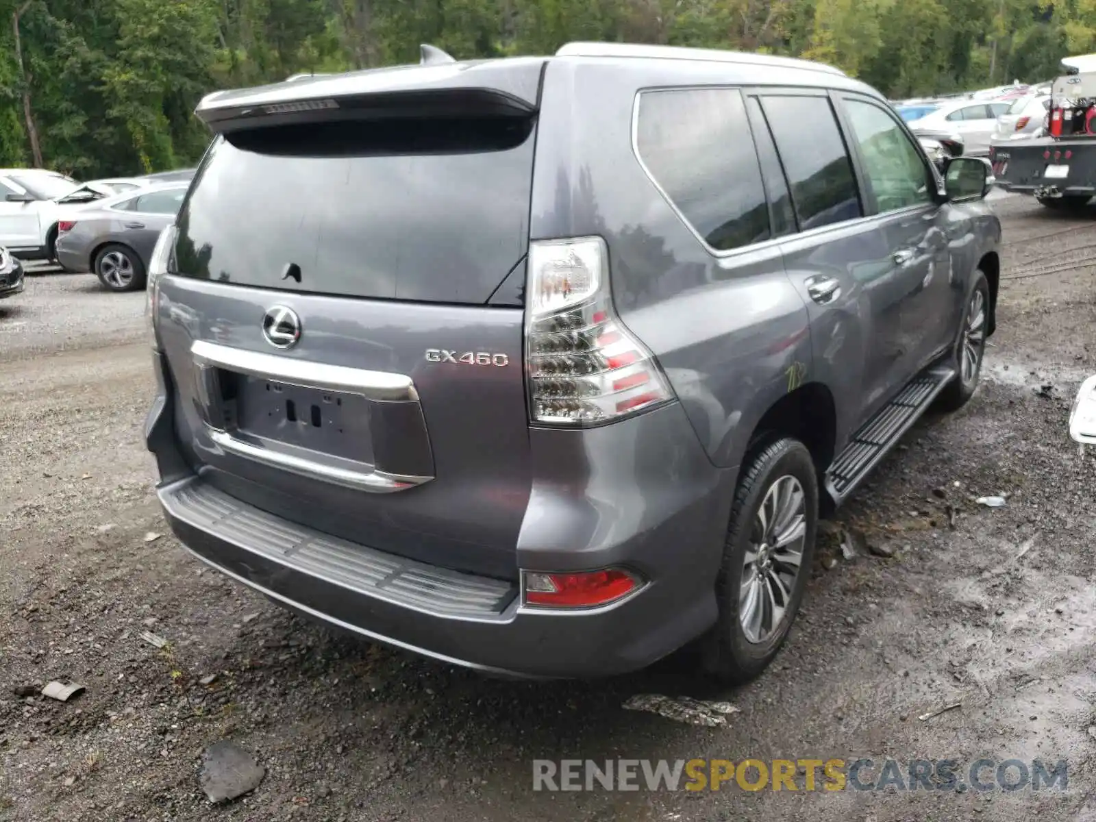 4 Photograph of a damaged car JTJGM7BX6L5247792 LEXUS GX 2020