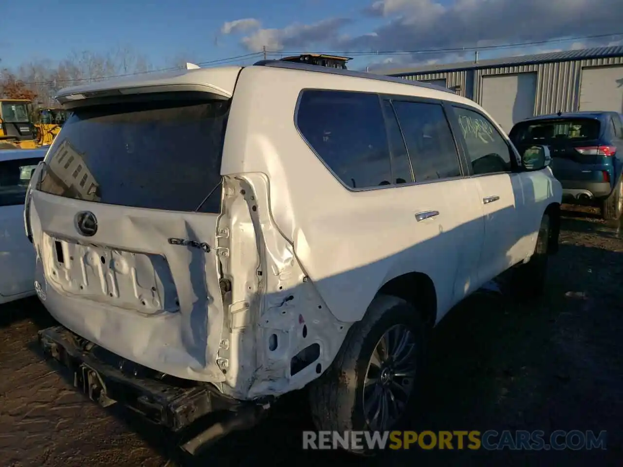 3 Photograph of a damaged car JTJGM7BXXL5243227 LEXUS GX 2020