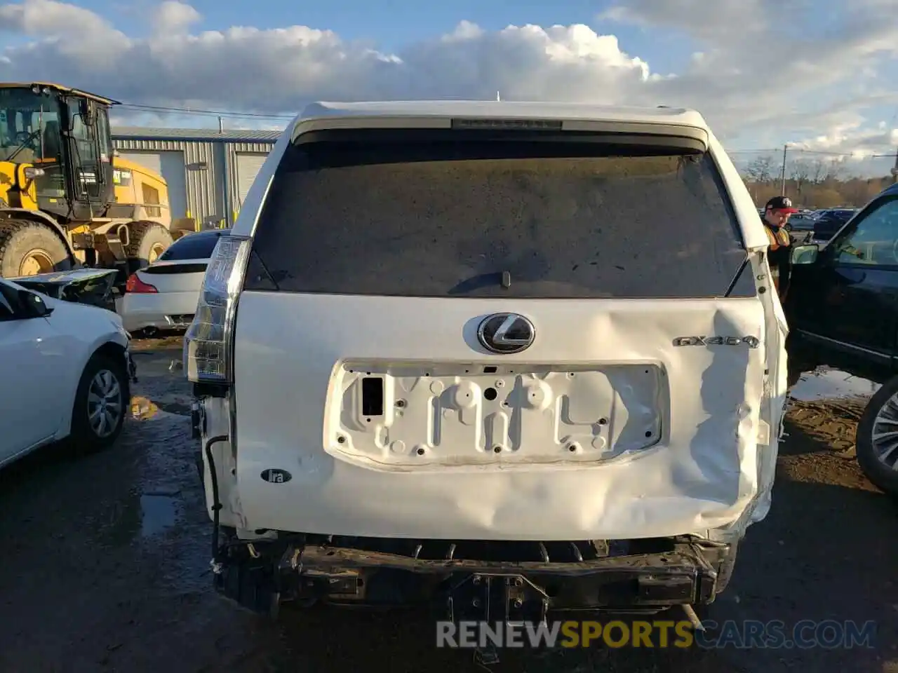 6 Photograph of a damaged car JTJGM7BXXL5243227 LEXUS GX 2020