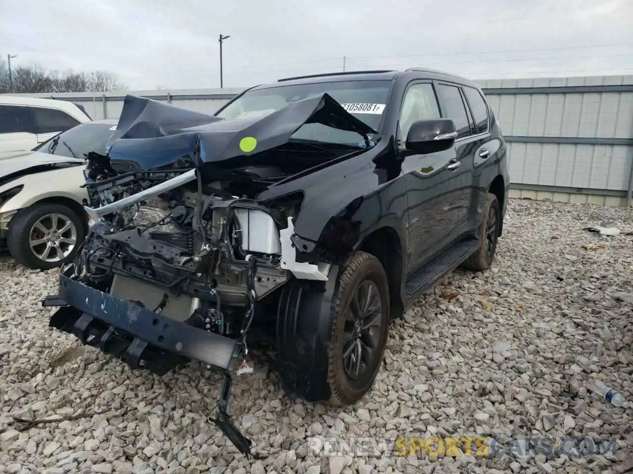 2 Photograph of a damaged car JTJGM7BXXL5247892 LEXUS GX 2020