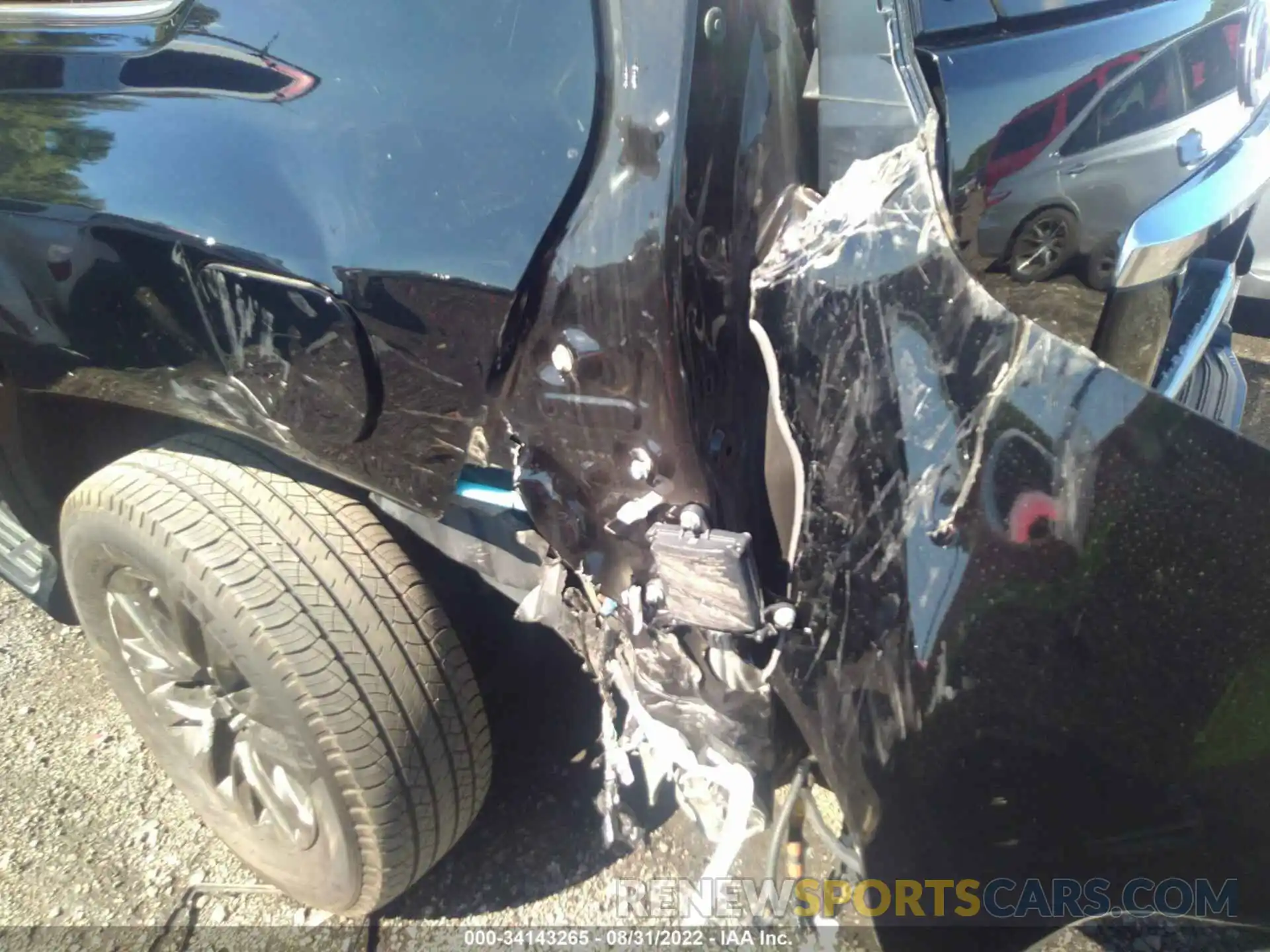 6 Photograph of a damaged car JTJAM7BX0M5268502 LEXUS GX 2021