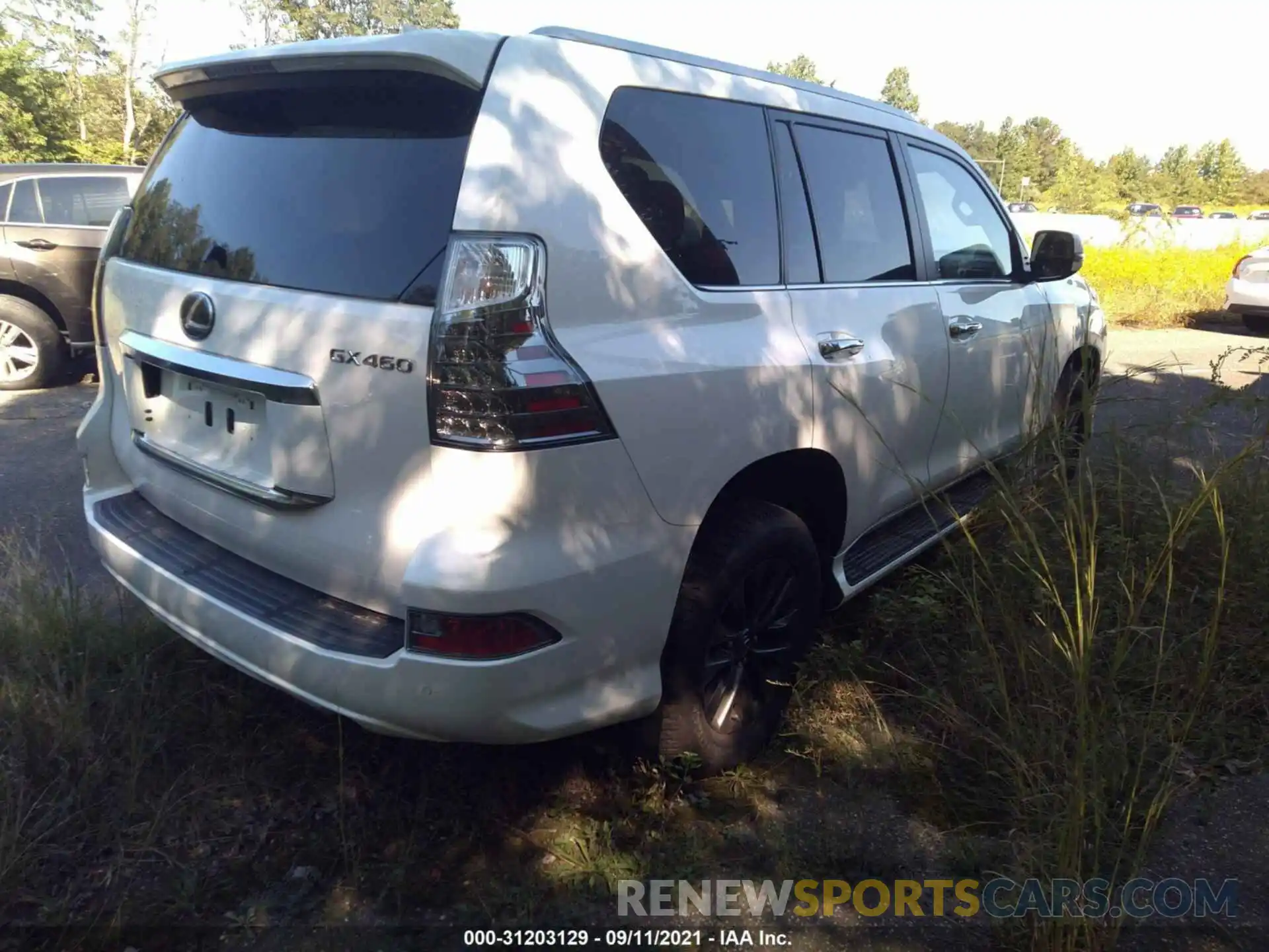 4 Photograph of a damaged car JTJAM7BX0M5273330 LEXUS GX 2021