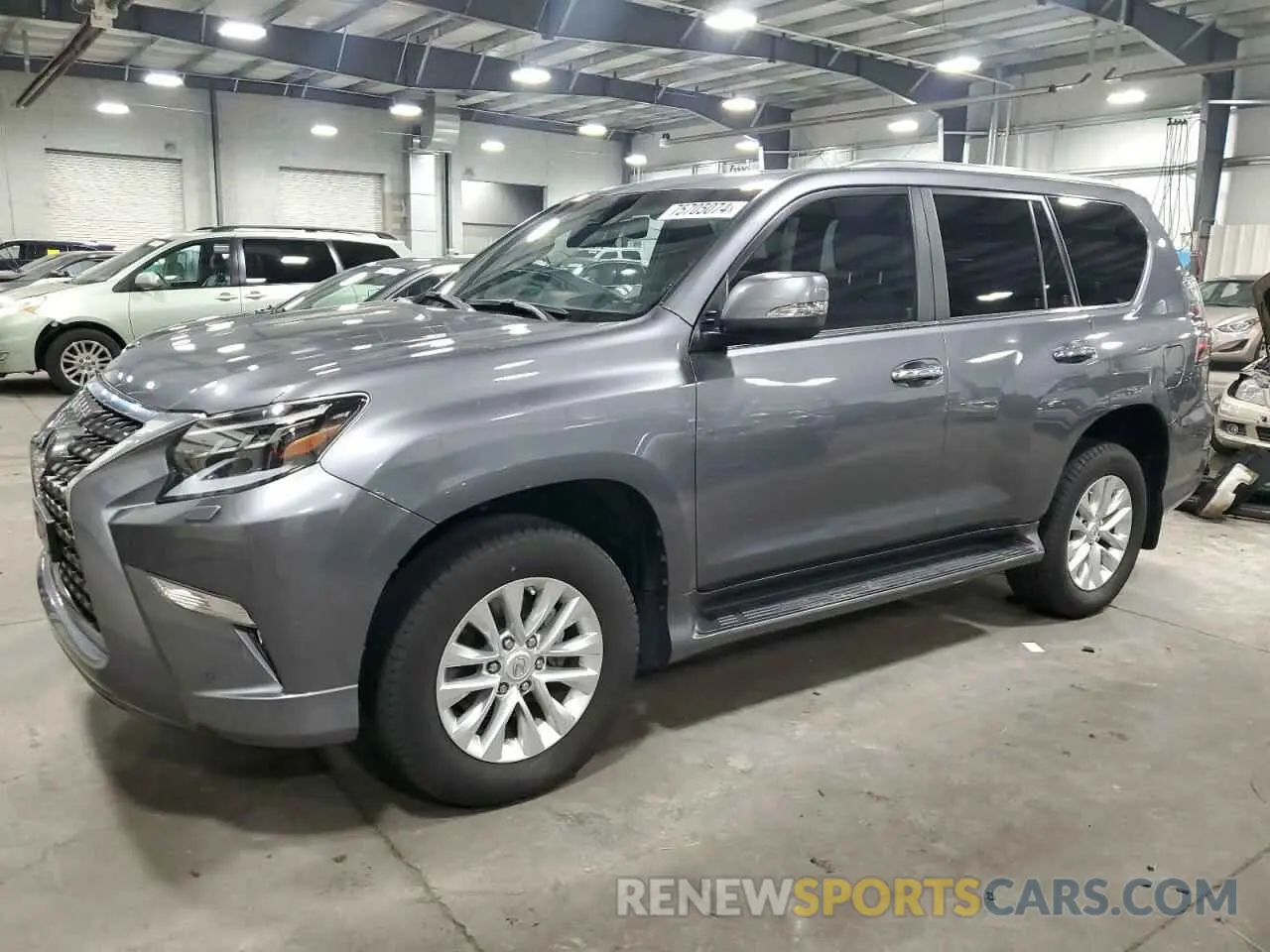 1 Photograph of a damaged car JTJAM7BX0M5274414 LEXUS GX 2021
