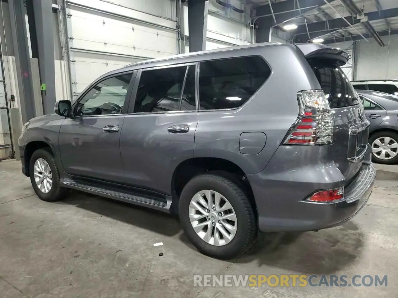 2 Photograph of a damaged car JTJAM7BX0M5274414 LEXUS GX 2021