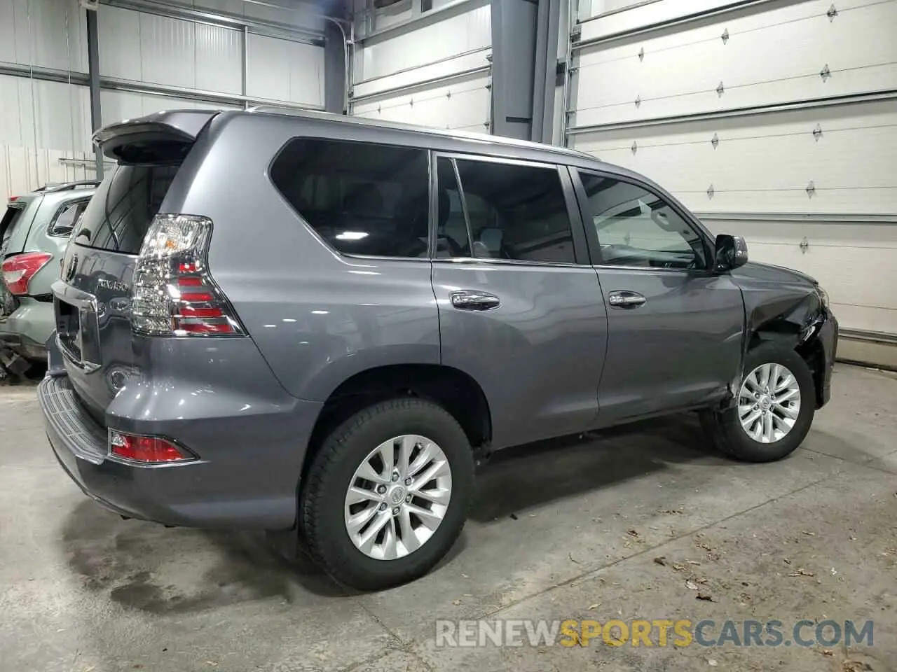 3 Photograph of a damaged car JTJAM7BX0M5274414 LEXUS GX 2021