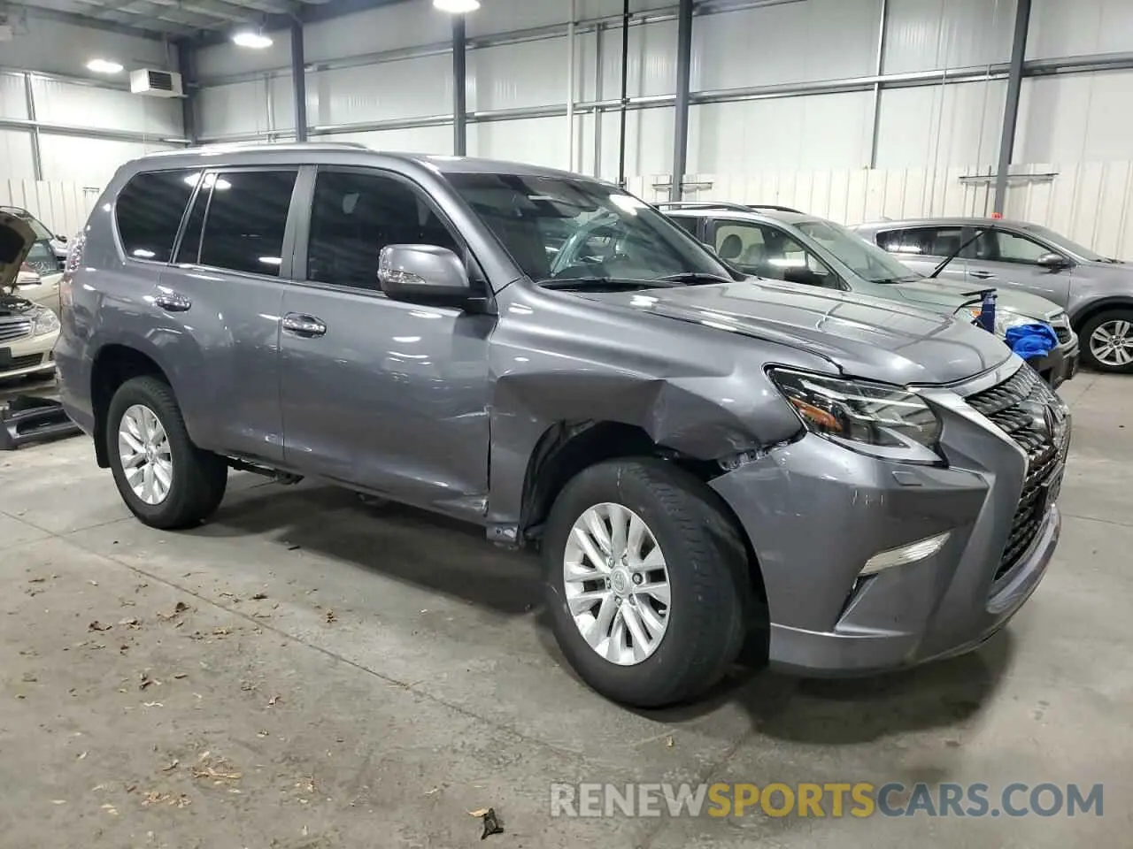 4 Photograph of a damaged car JTJAM7BX0M5274414 LEXUS GX 2021