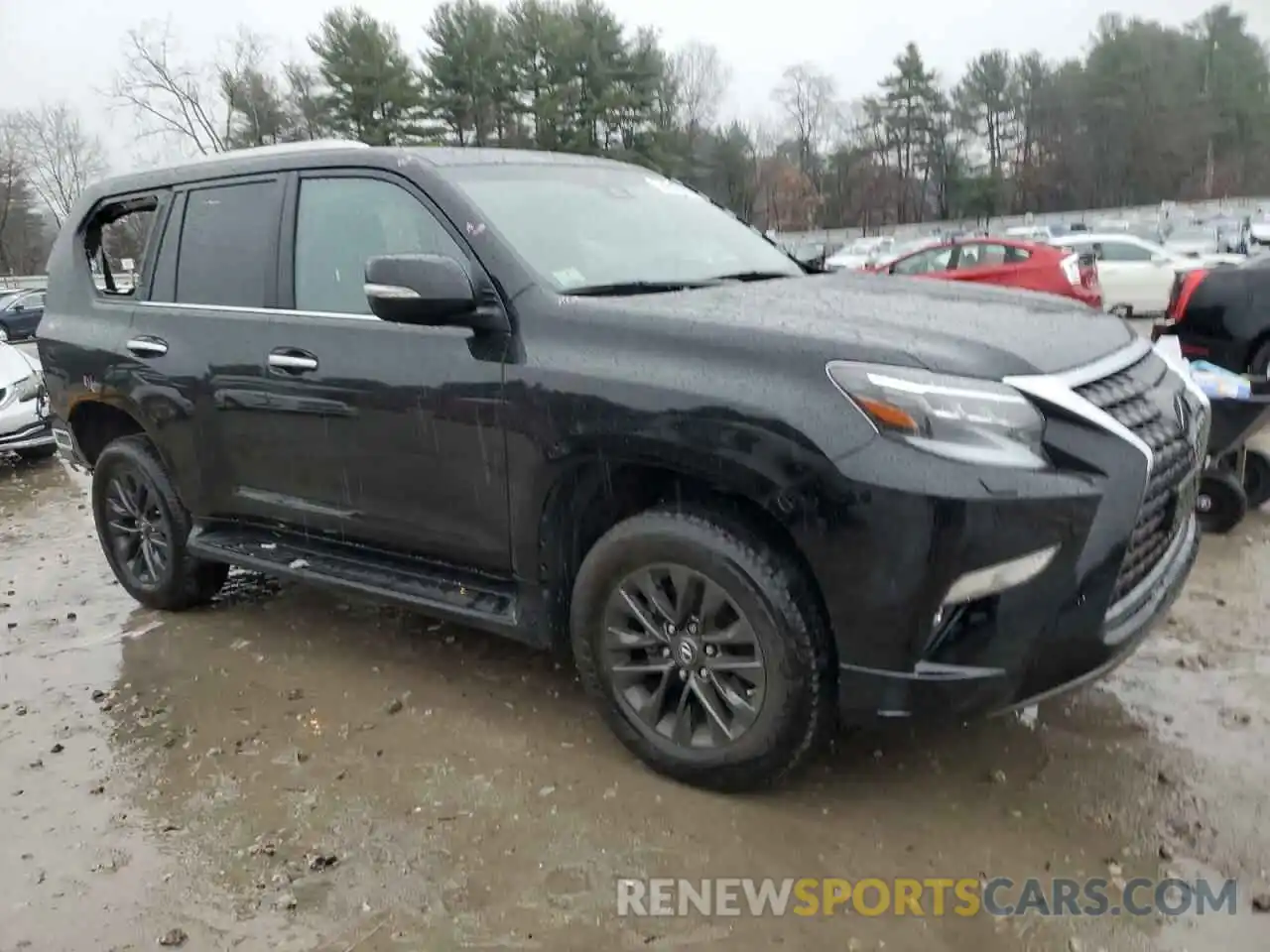 4 Photograph of a damaged car JTJAM7BX0M5284814 LEXUS GX 2021