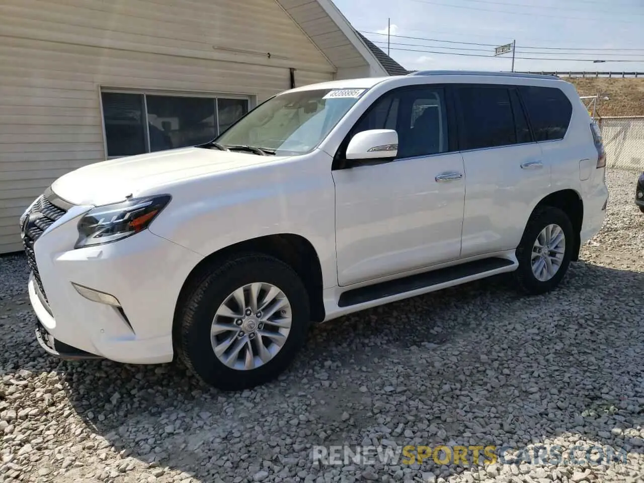 1 Photograph of a damaged car JTJAM7BX0M5286689 LEXUS GX 2021