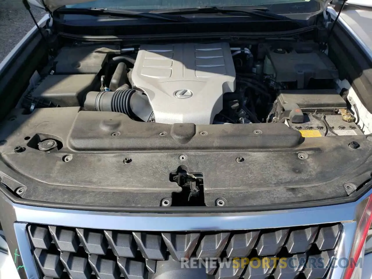 14 Photograph of a damaged car JTJAM7BX0M5286689 LEXUS GX 2021