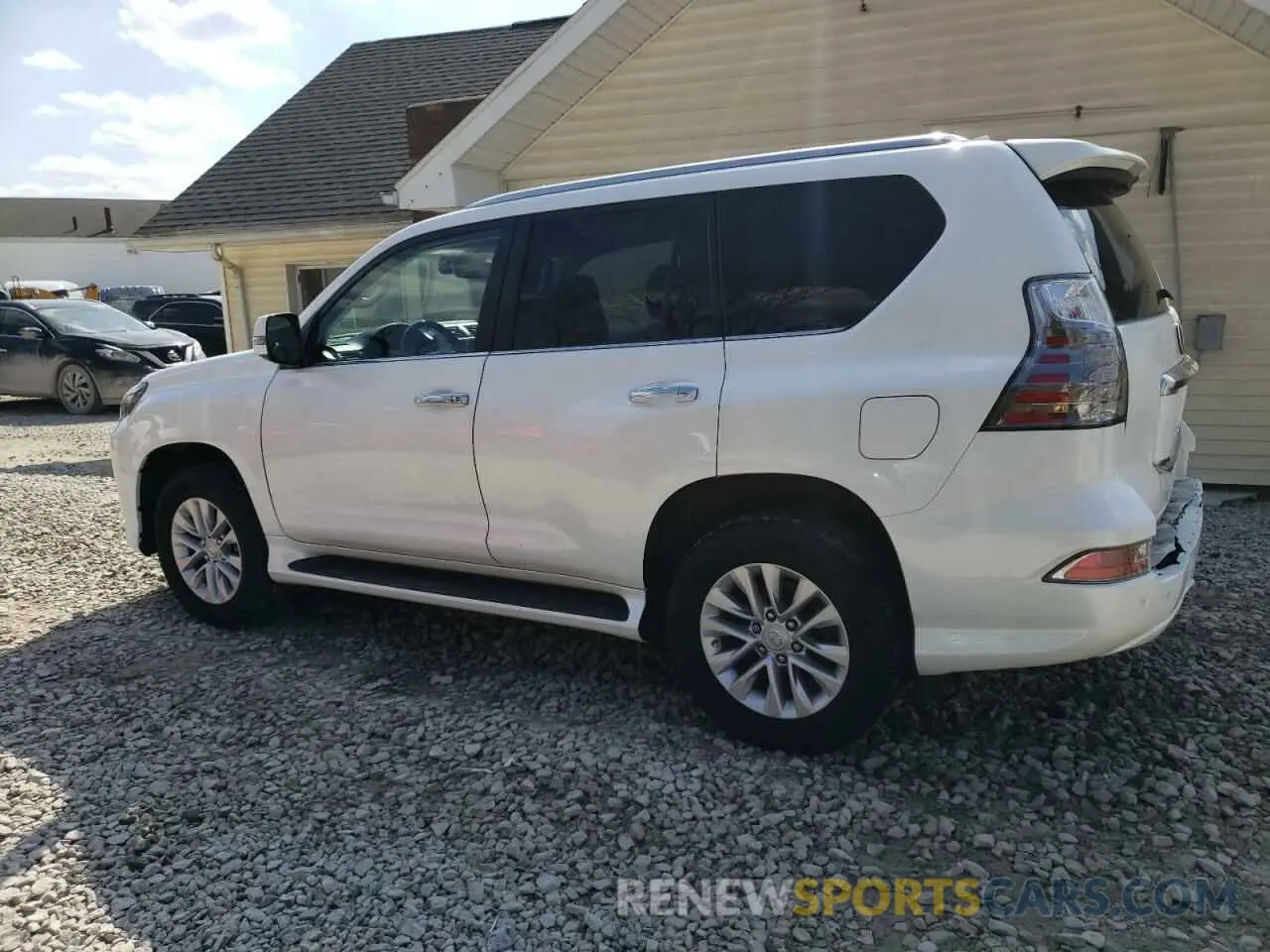 2 Photograph of a damaged car JTJAM7BX0M5286689 LEXUS GX 2021