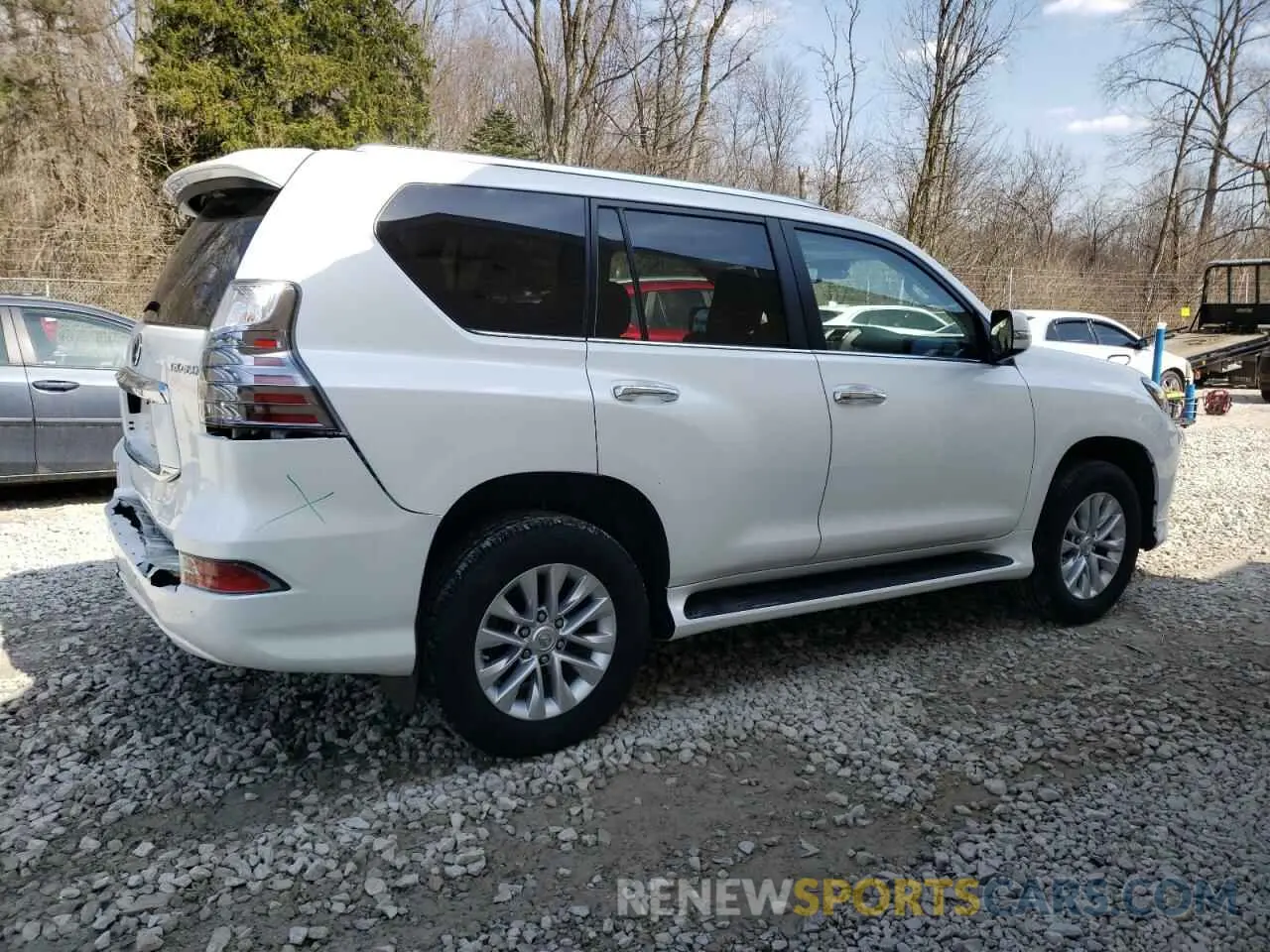 3 Photograph of a damaged car JTJAM7BX0M5286689 LEXUS GX 2021