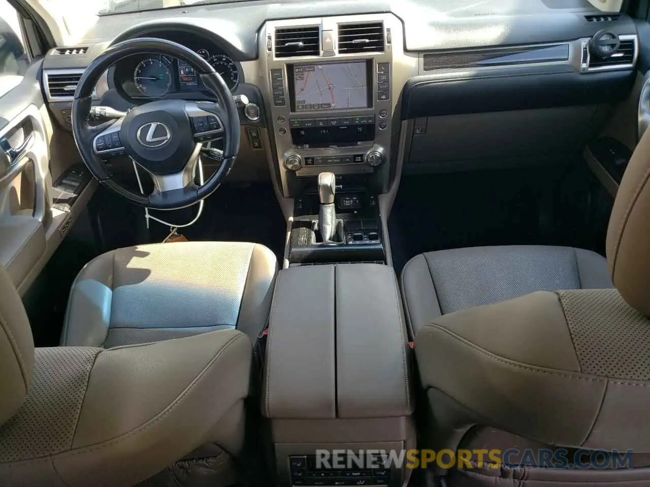 8 Photograph of a damaged car JTJAM7BX0M5286689 LEXUS GX 2021