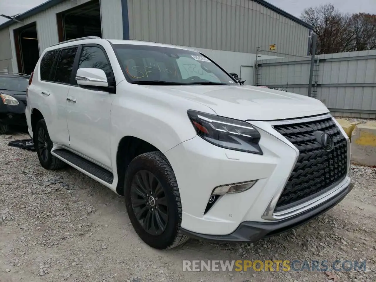 1 Photograph of a damaged car JTJAM7BX0M5294999 LEXUS GX 2021
