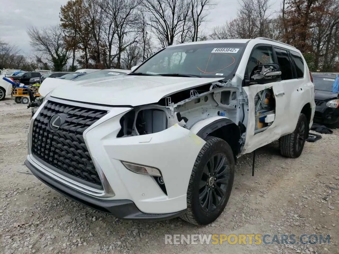 2 Photograph of a damaged car JTJAM7BX0M5294999 LEXUS GX 2021