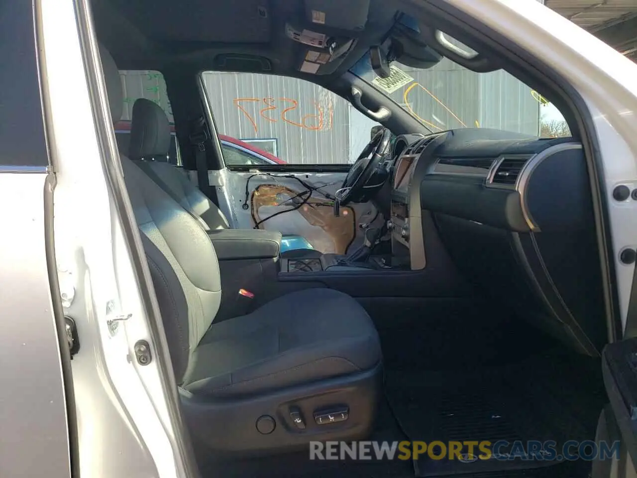 5 Photograph of a damaged car JTJAM7BX0M5294999 LEXUS GX 2021