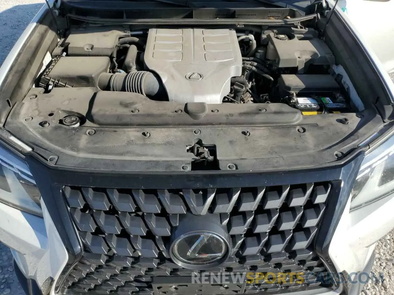 12 Photograph of a damaged car JTJAM7BX0M5295263 LEXUS GX 2021