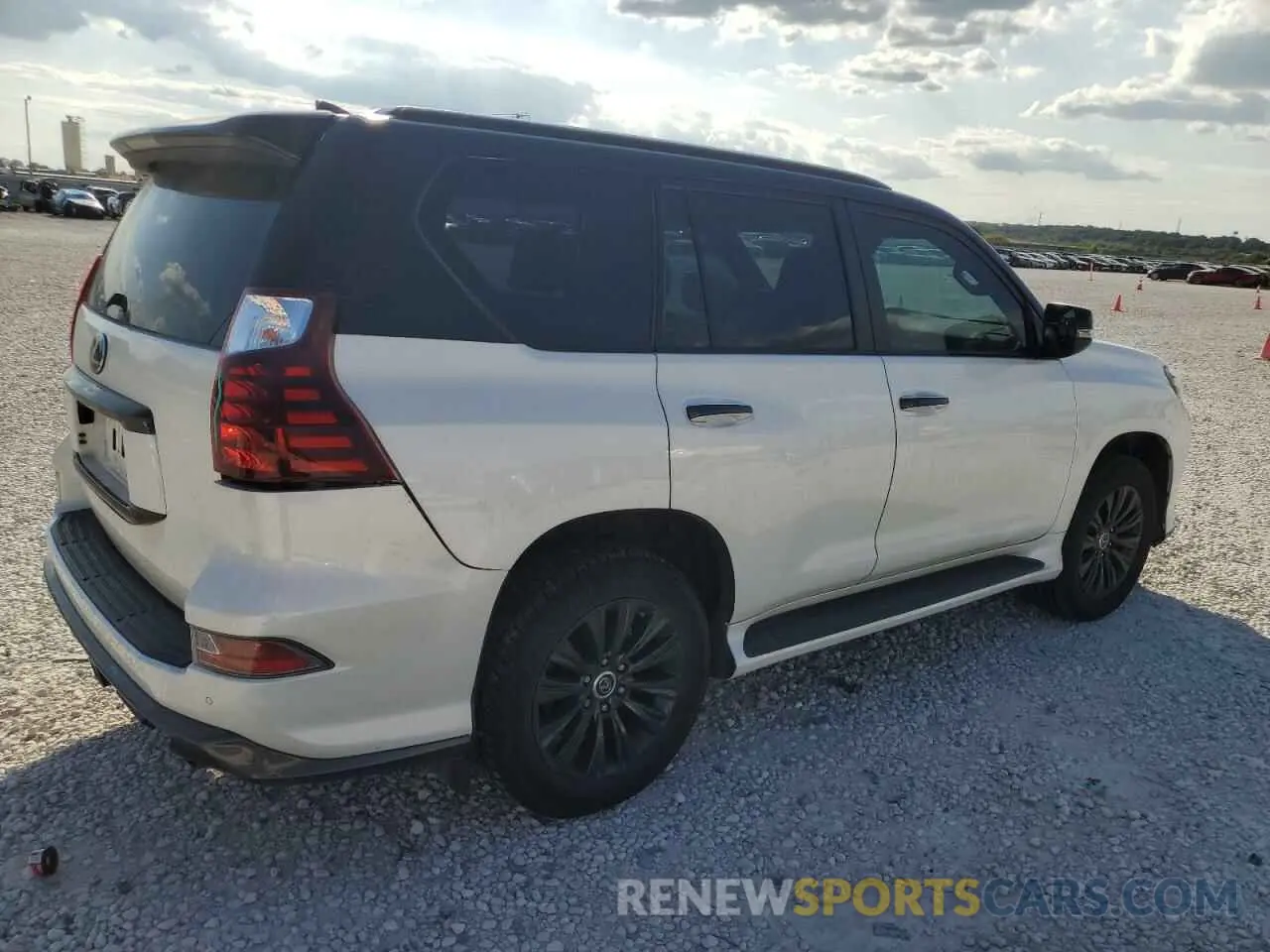 3 Photograph of a damaged car JTJAM7BX0M5295263 LEXUS GX 2021