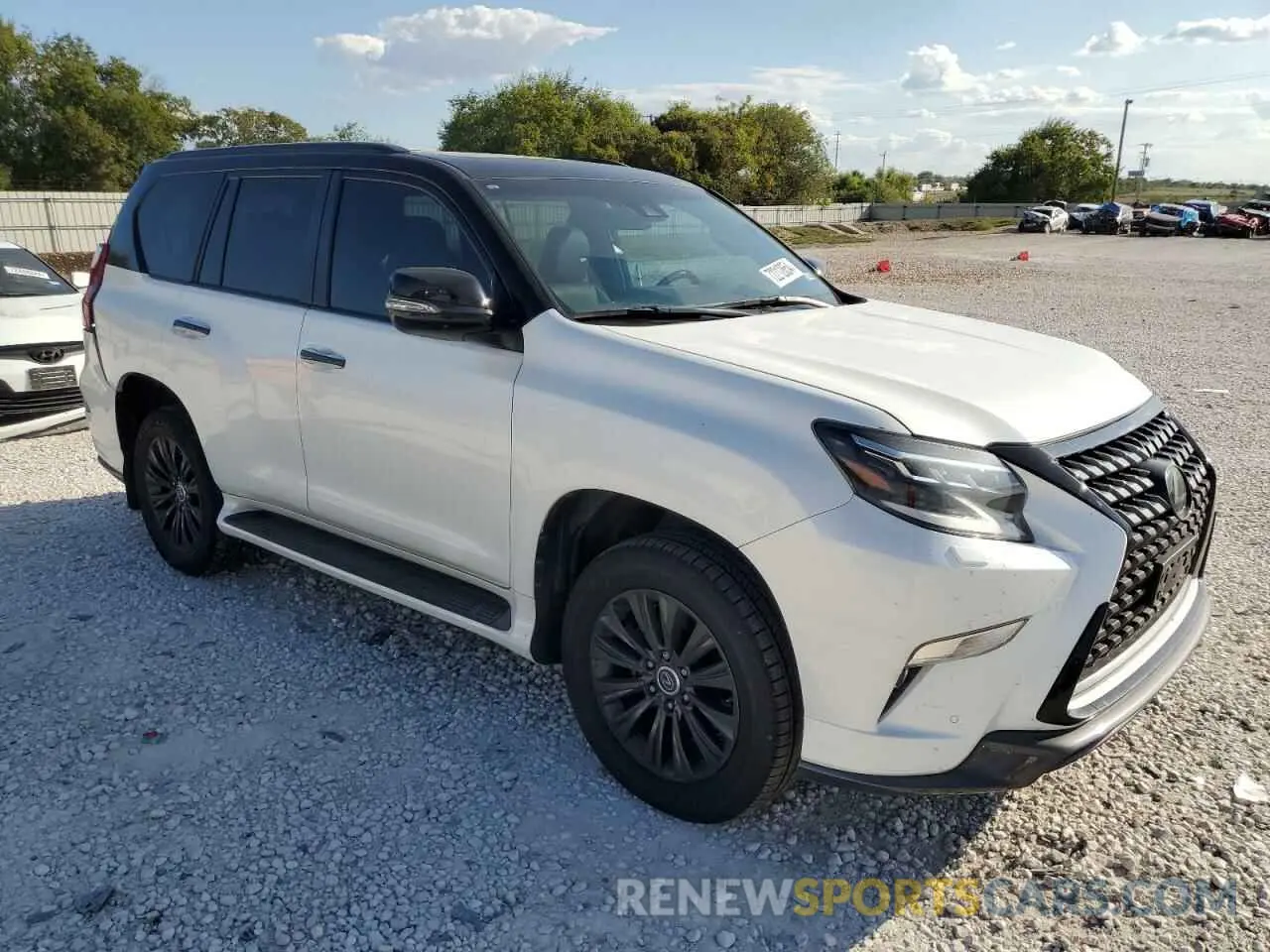 4 Photograph of a damaged car JTJAM7BX0M5295263 LEXUS GX 2021