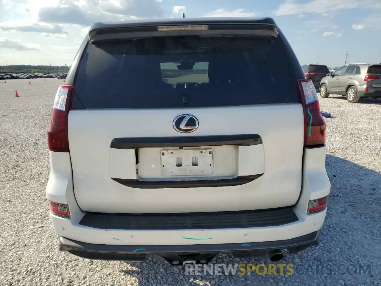 6 Photograph of a damaged car JTJAM7BX0M5295263 LEXUS GX 2021