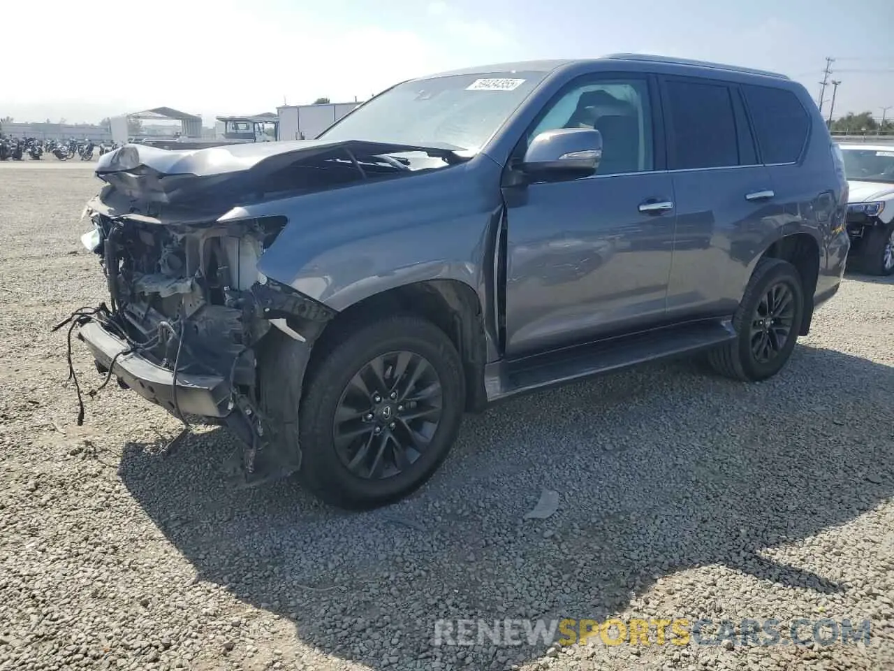 1 Photograph of a damaged car JTJAM7BX0M5296381 LEXUS GX 2021